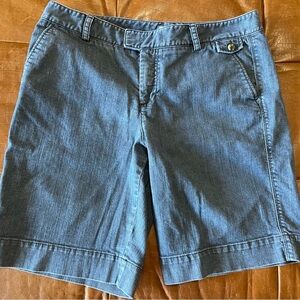 Dockers Women's Blue Bermudas